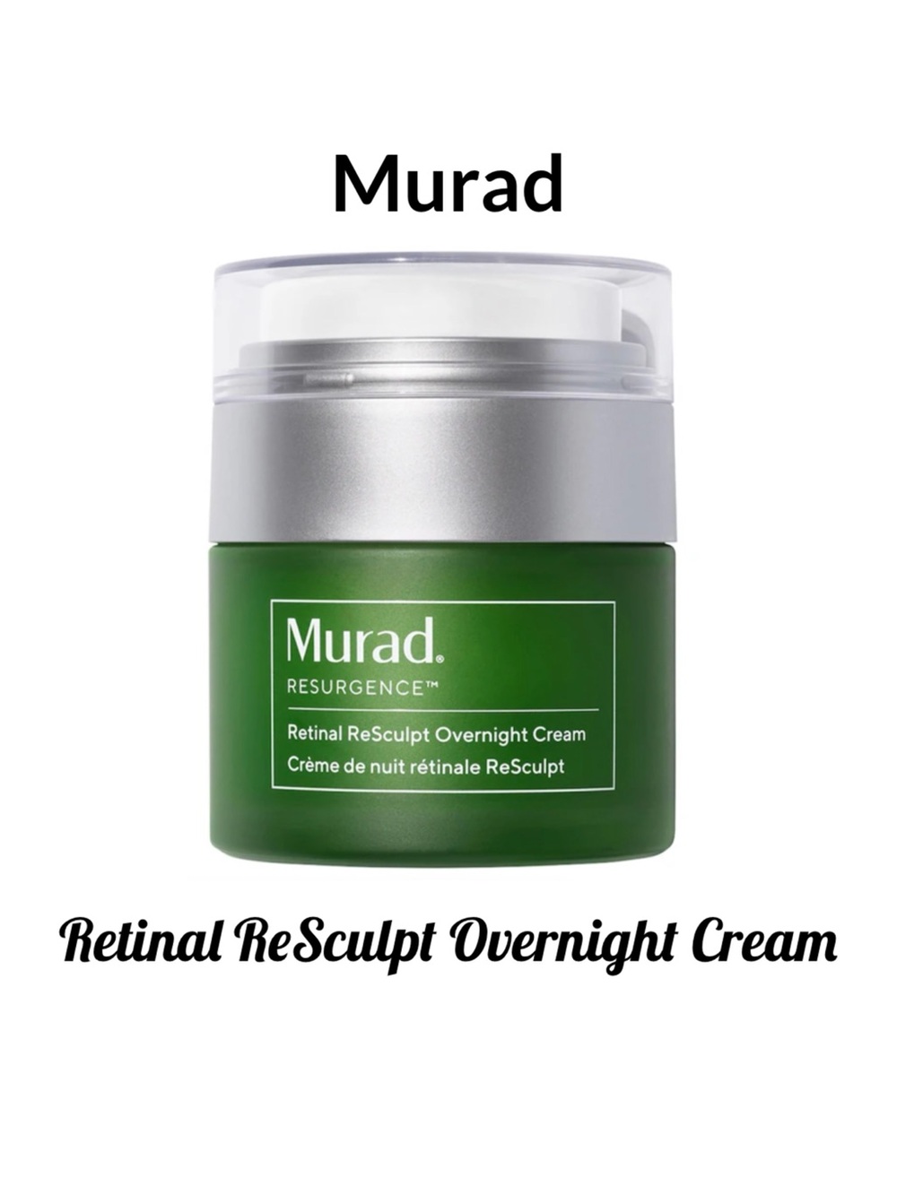 Murad Night Cream With Retinal